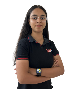 Khushi Jha — Physics Faculty, 100 Plus Academy Digital