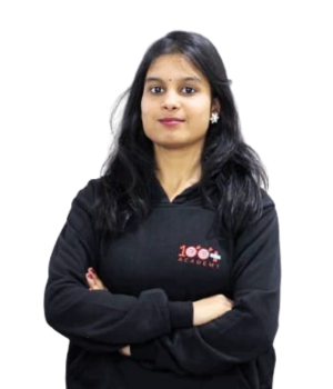 Riddhi Tiwari — Mathematics Faculty, 100 Plus Academy Digital