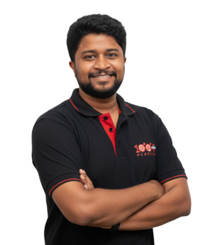 Shyam Mondal — Biology Faculty, 100 Plus Academy Digital